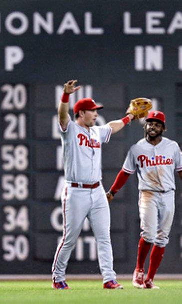 Arrieta helps Phillies end slide with 3-1 win over Red Sox